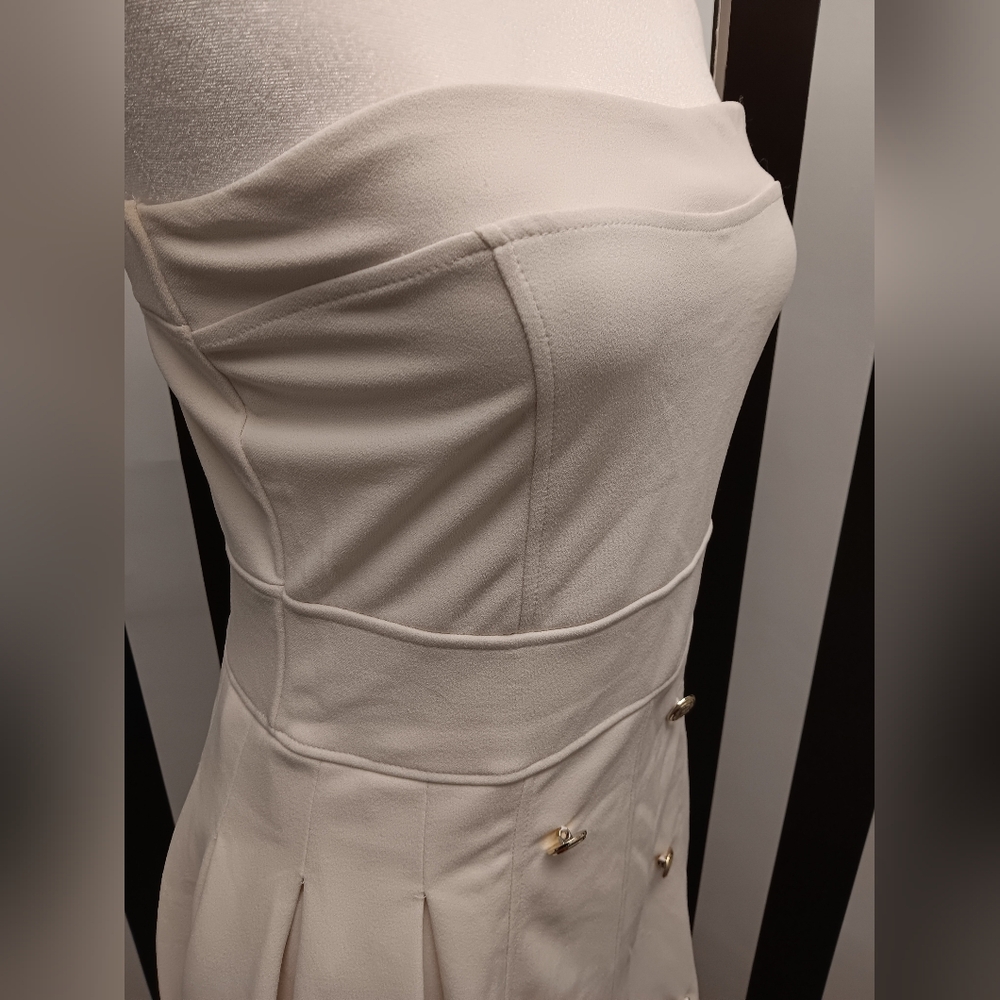 NWT ivory almost famous dress - Picture 9 of 9
